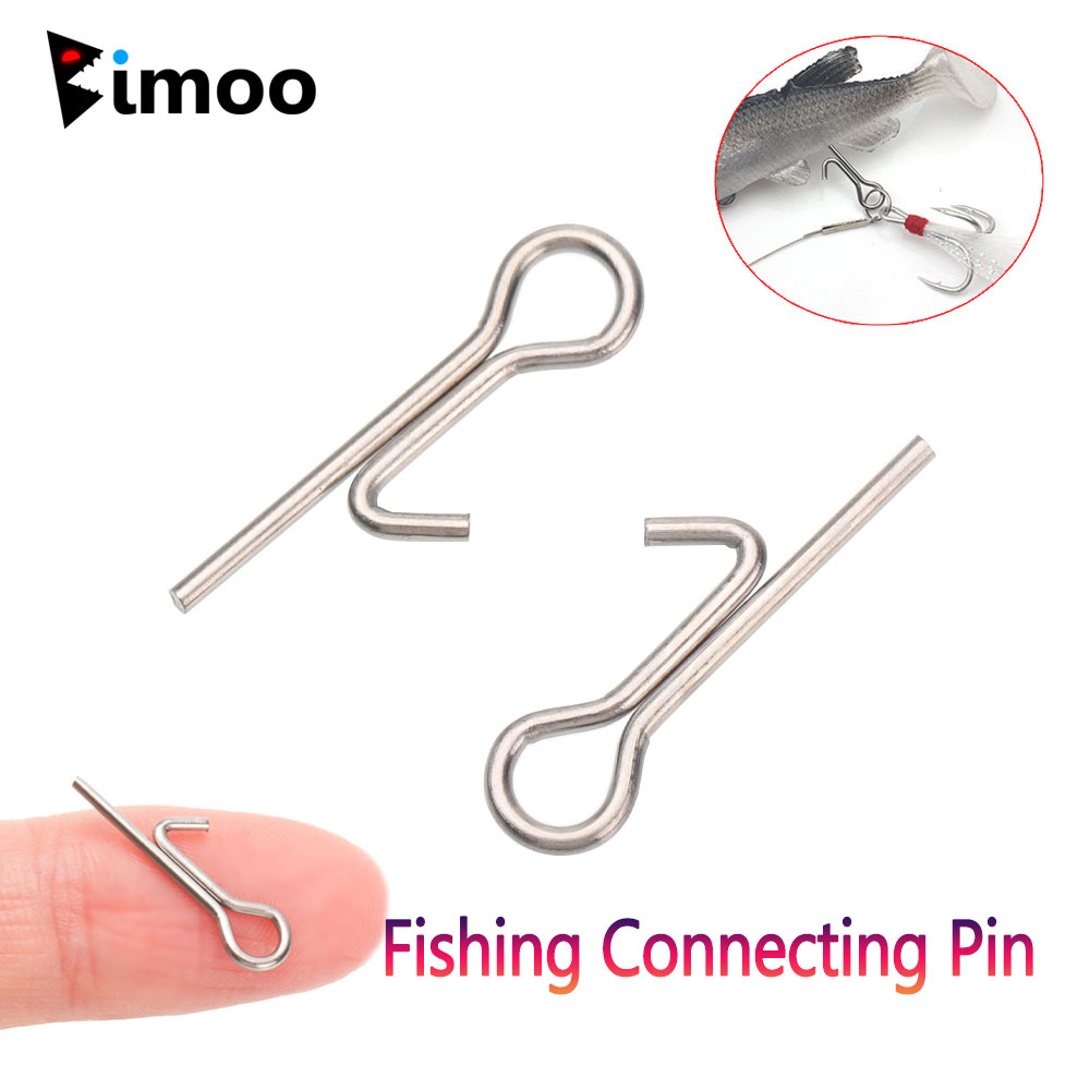 Fishing Equipment Lures - 50/100개 낚시 미끼 스파이크 훅 연결