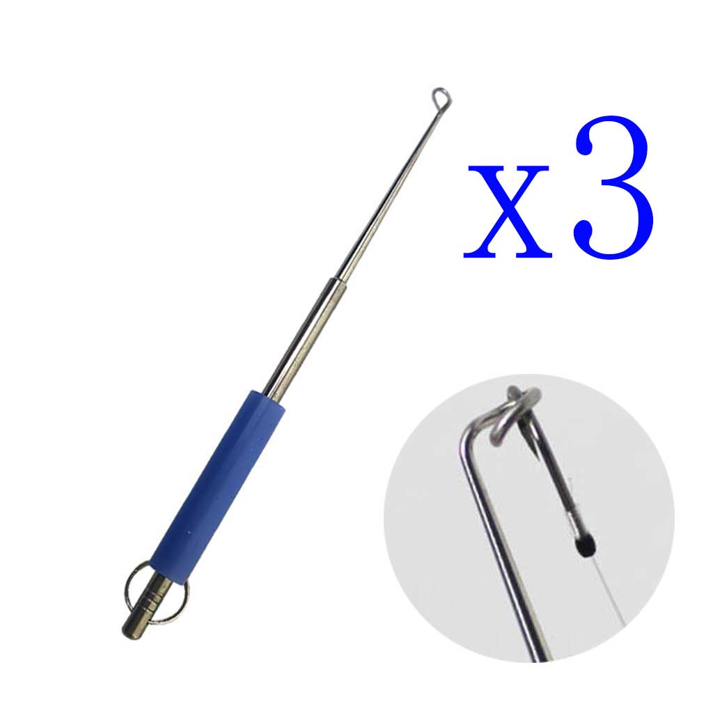 Fishing Equipment Target - 3팩 스테인리스 스틸 낚시 바늘 제거기