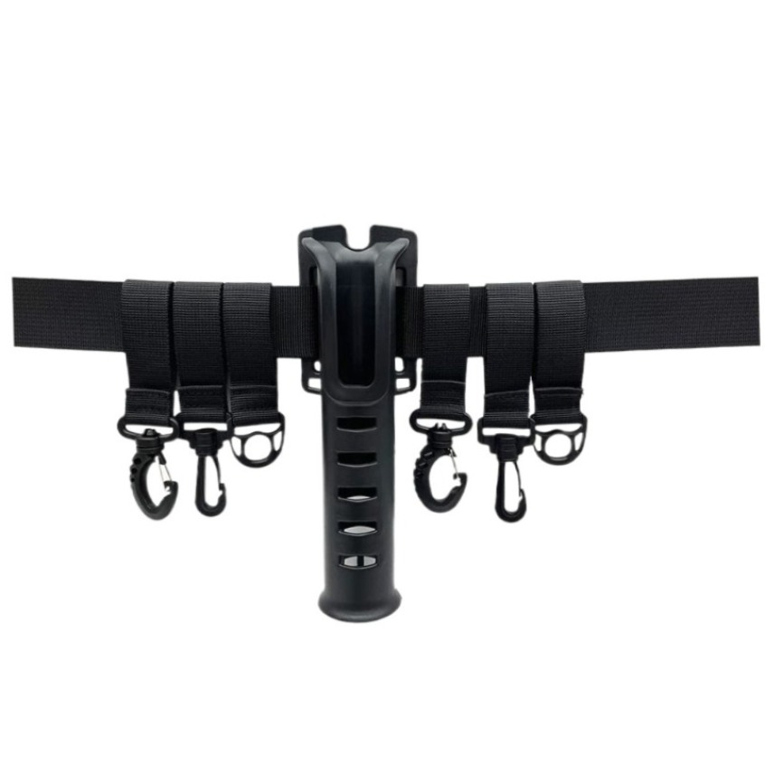 Fishing Equipment Carp - 1개 조절 가능한 낚시용 허리벨트 낚싯대