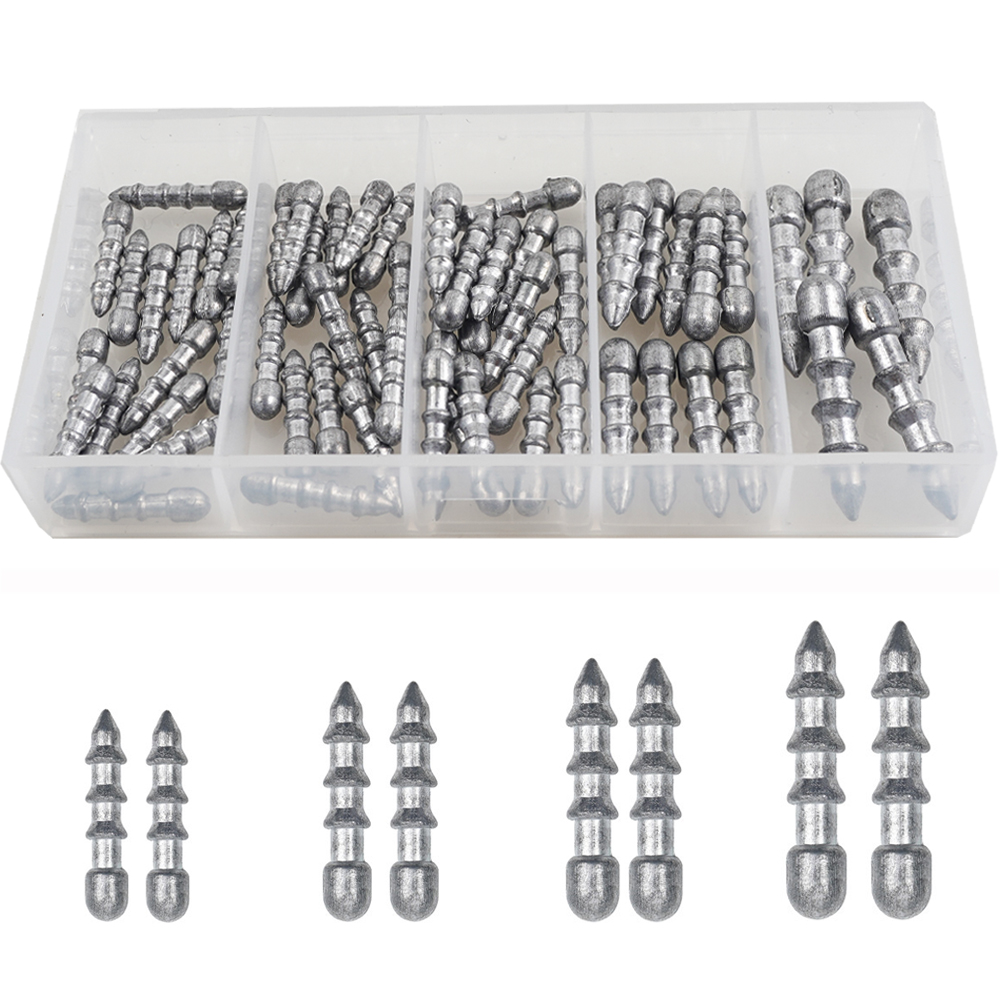 Fishing Equipment Lures - 네일 웨이트 웜 낚시 싱커 삽입