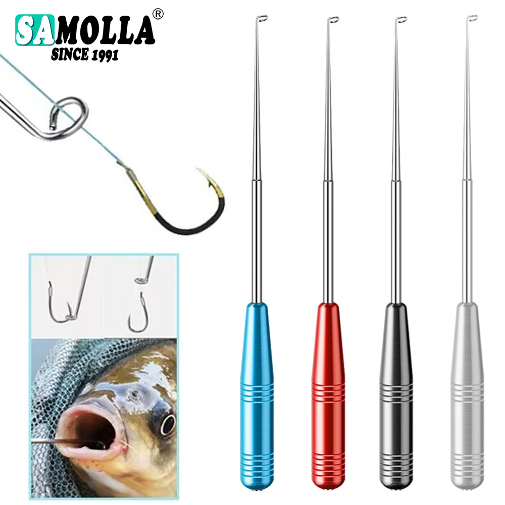Fishing Equipment Target - 겨울 낚시용 스테인리스 물고기 후크 리무버,