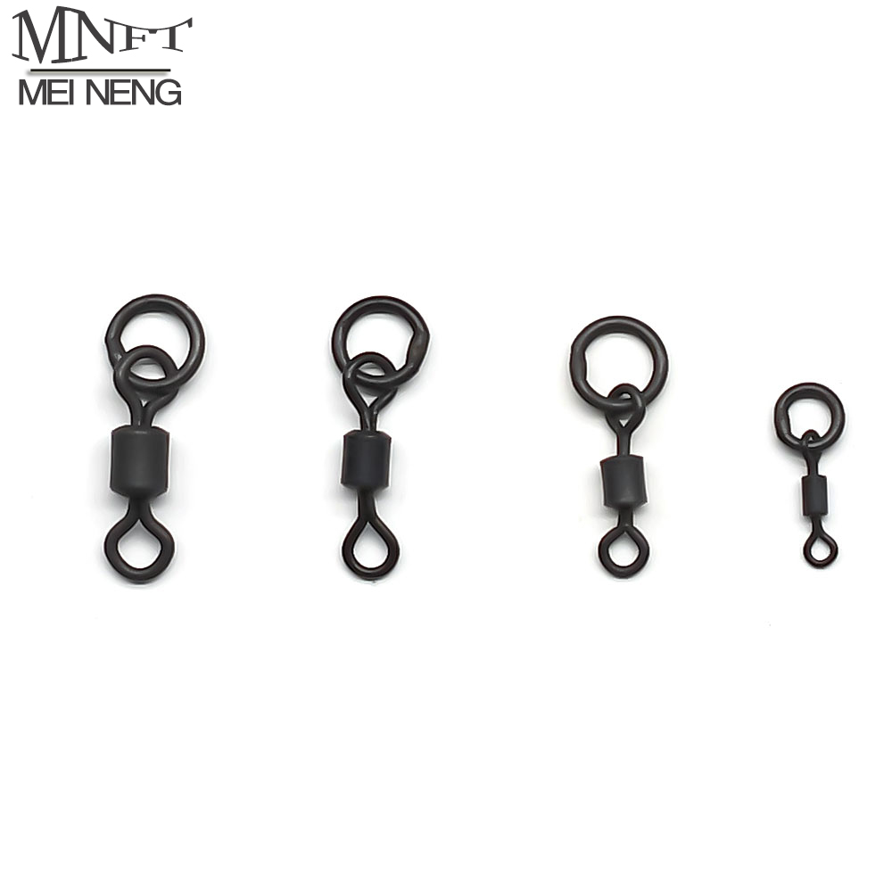 Fishing Equipment Carp - MNFT 40Pcs 퀵 체인지 Flexi 링