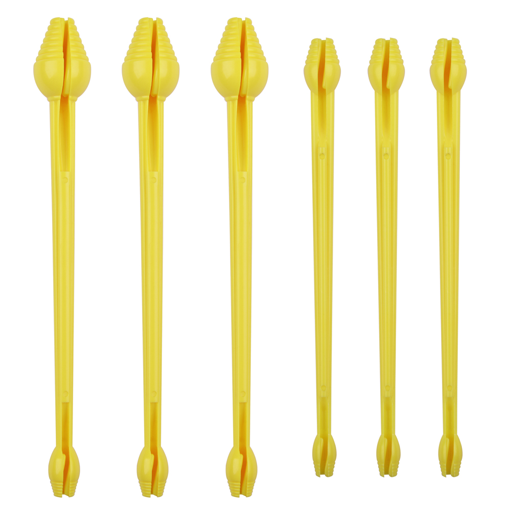 Fishing Equipment Target - 6Pcs 낚시 후크 Disgorger Snelled 플라스틱