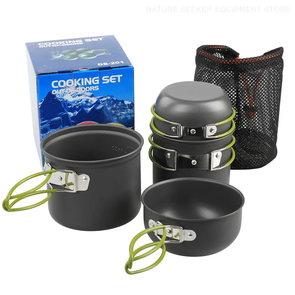 Fishing Equipment Kitchener - 캠핑 식기 키트 야외 조리기구 세트,