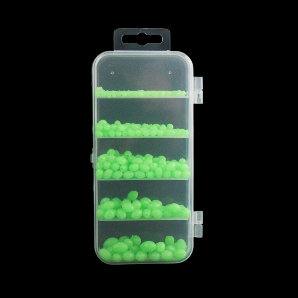 아키빅 375개/박스 야광 낚시 구슬 바다낚시 용품 소 - Fishing Equipment Lures 리뷰 및 가격
