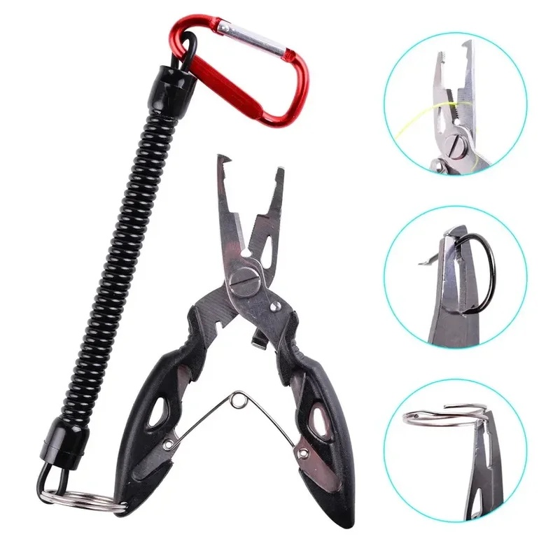 낚시 플라이어 가위 브레이드 라인 루어 커터 훅 제거기 - Fishing Equipment Target 리뷰 및 가격