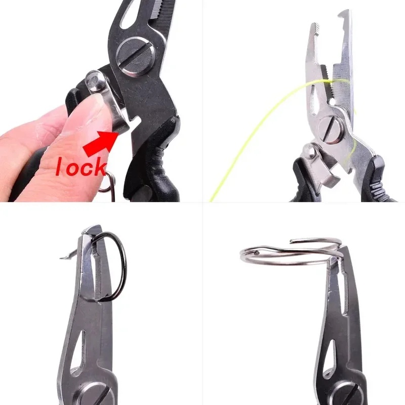 낚시 플라이어 가위 브레이드 라인 루어 커터 훅 제거기 - Fishing Equipment Target 리뷰 및 가격