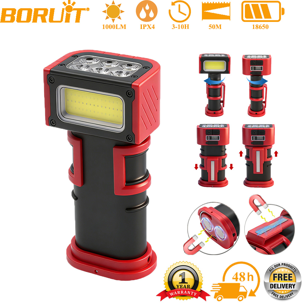 BORUiT COB LED 작업등 1000LM Type - Fishing Equipment Carp 리뷰 및 가격