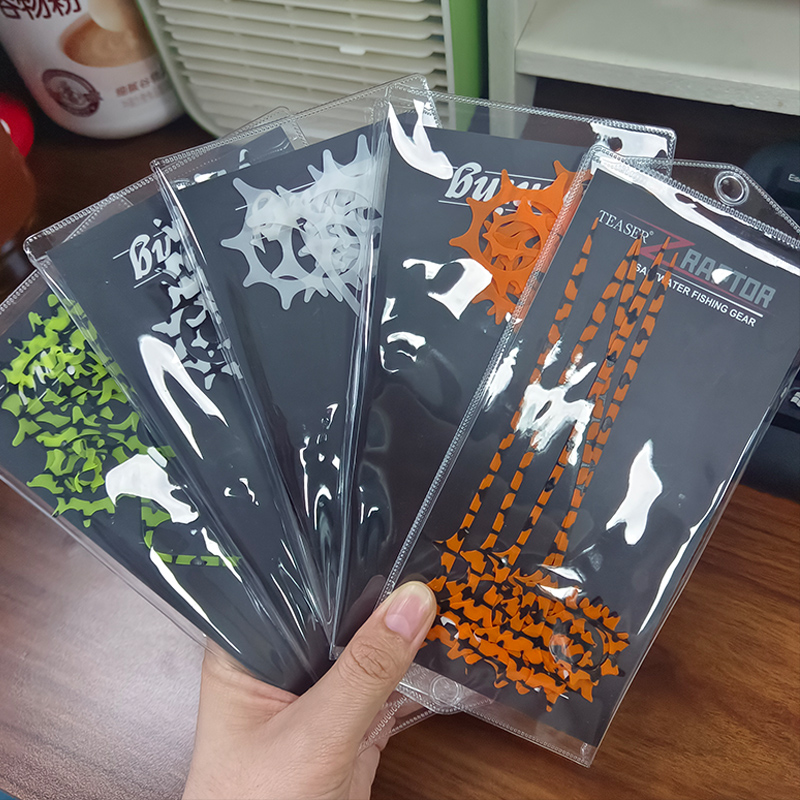 티저 5개입 SKIRT-18 145mm 실리콘 고무 스 - Fishing Equipment Lures 리뷰 및 가격