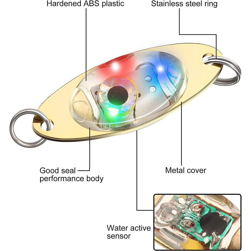 프로 BEROS LED 낚시 딥 드롭 낚시 조명, LE - Fishing Equipment Lures 리뷰 및 가격