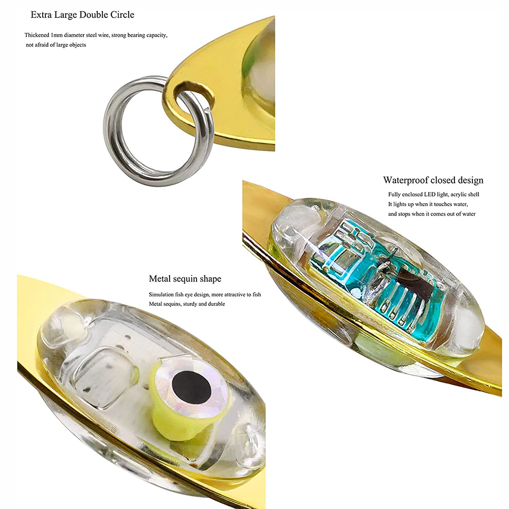 프로 BEROS LED 낚시 딥 드롭 낚시 조명, LE - Fishing Equipment Lures 리뷰 및 가격