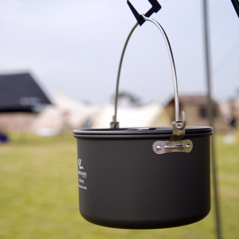 캠핑 걸이식 냄비 조리기구, 야외 볼러 식기, 5-6  - Fishing Equipment Kitchener 리뷰 및 가격