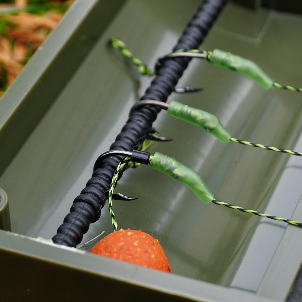 Hirisi 잉어 낚시 후크 링크 리그 지갑 태클 상자 - Fishing Equipment Carp 리뷰 및 가격