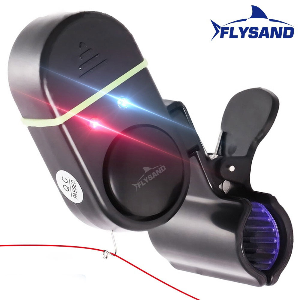 FLYSAND 물고기 물린 미끼 경고 알람 사운드 벨  - Fishing Equipment Lures 리뷰 및 가격