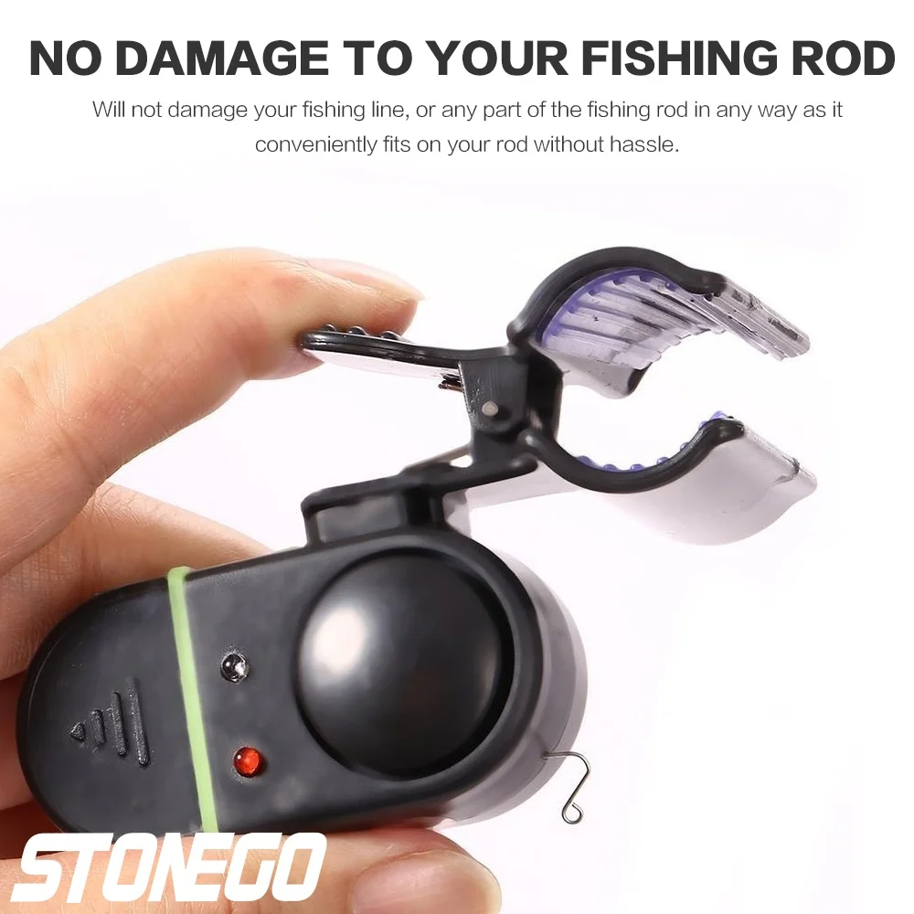 FLYSAND 물고기 물린 미끼 경고 알람 사운드 벨  - Fishing Equipment Lures 리뷰 및 가격