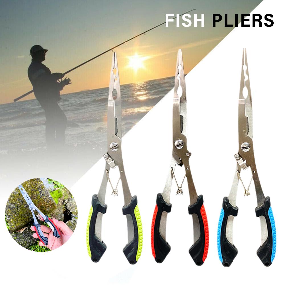 스테인리스 스틸 낚시 플라이어 다기능 스플릿 링 오프너 - Fishing Equipment Target 리뷰 및 가격