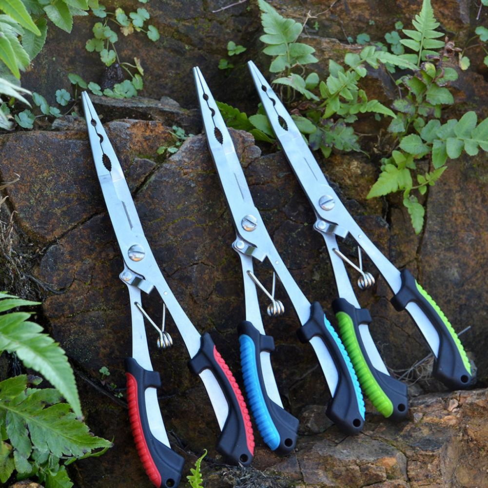 스테인리스 스틸 낚시 플라이어 다기능 스플릿 링 오프너 - Fishing Equipment Target 리뷰 및 가격