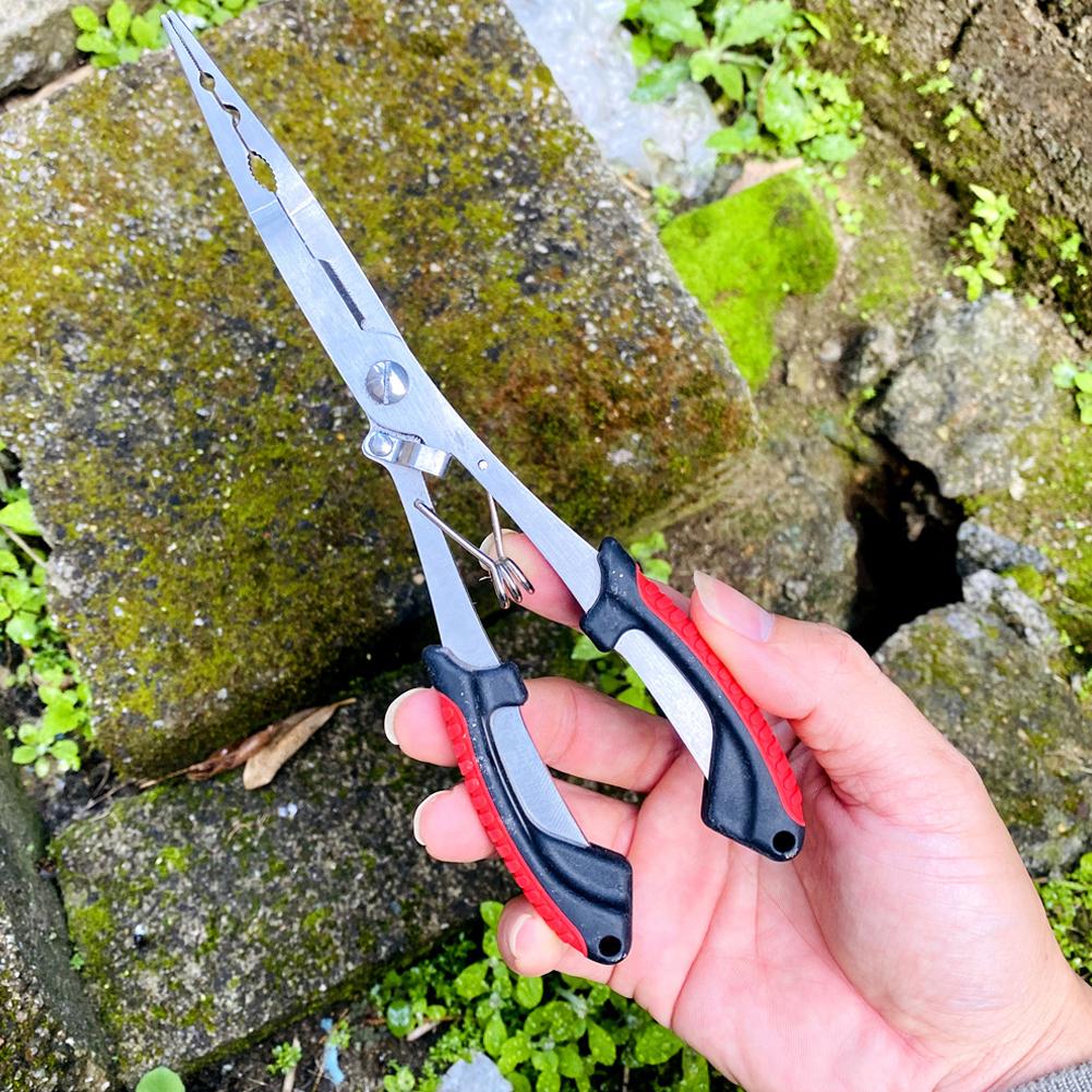 스테인리스 스틸 낚시 플라이어 다기능 스플릿 링 오프너 - Fishing Equipment Target 리뷰 및 가격