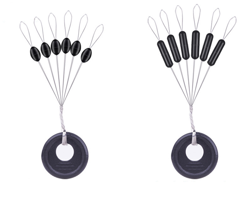120 개/대 저항 공간 콩 스토퍼 라인 수직 콩 잉어 - Fishing Equipment Carp 리뷰 및 가격