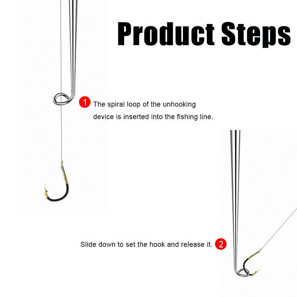 겨울 낚시용 스테인리스 물고기 후크 리무버, 빠른 추출 - Fishing Equipment Target 리뷰 및 가격