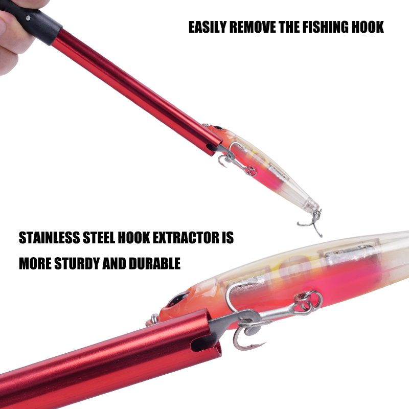 낚시 후크 리무버 도구 낚시 미끼 리무버 알루미늄 튜브 - Fishing Equipment Target 리뷰 및 가격