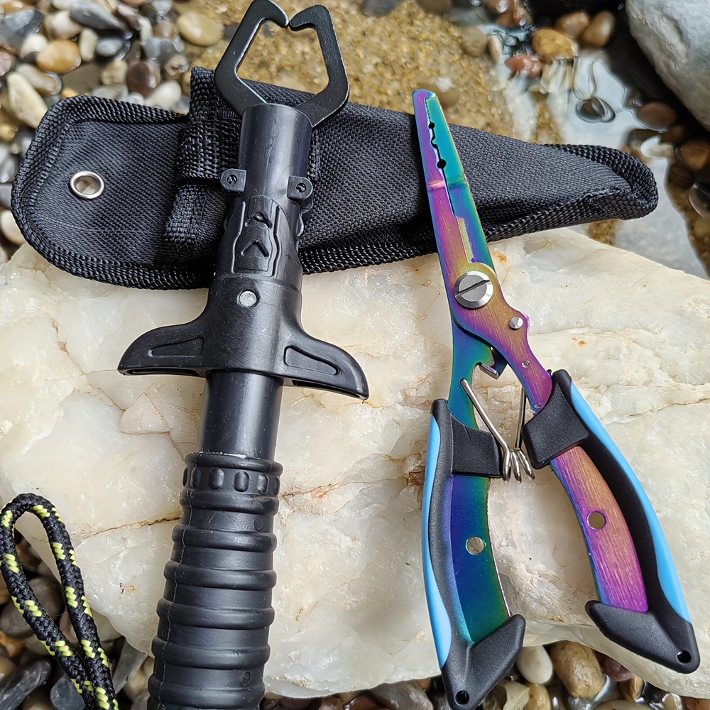 낚시 플라이어 및 그리퍼 세트, 낚시 플라이어 훅 제거 - Fishing Equipment Target 리뷰 및 가격