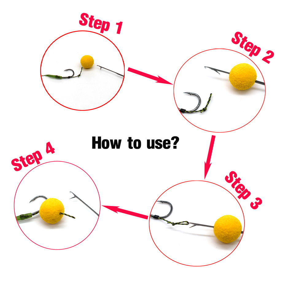 MNFT 잉어 낚시 도구 미끼 후크 바늘 도구, 팝업  - Fishing Equipment Carp 리뷰 및 가격