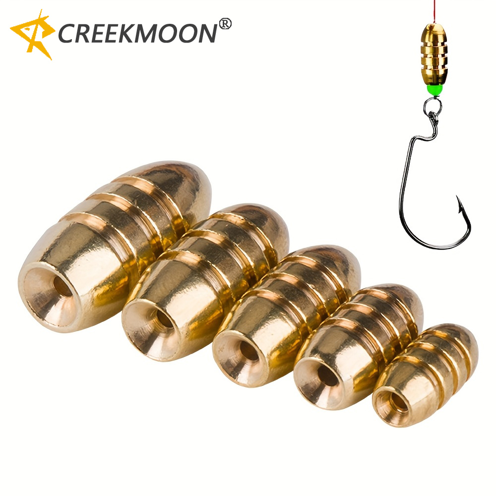 20개 황동 낚시 추 무게 1.8g 3.5g 7g 10 - Fishing Equipment Lures 리뷰 및 가격