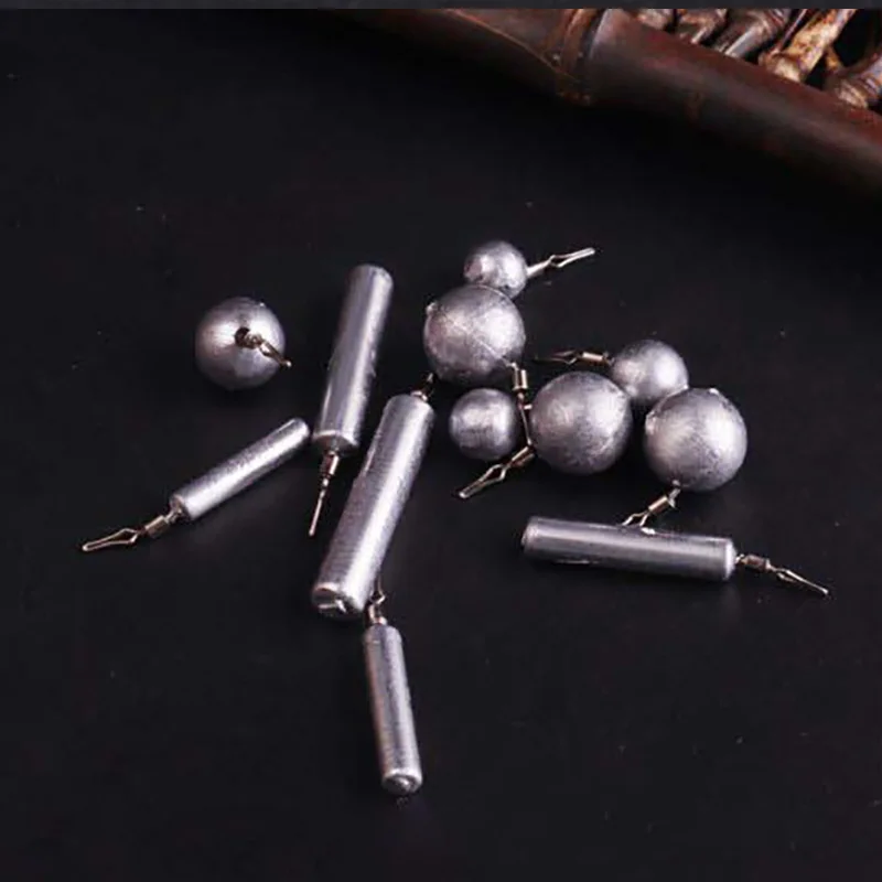10 개/몫 드롭 샷 낚시 리드 싱커 3.5g 5g 7 - Fishing Equipment Carp 리뷰 및 가격