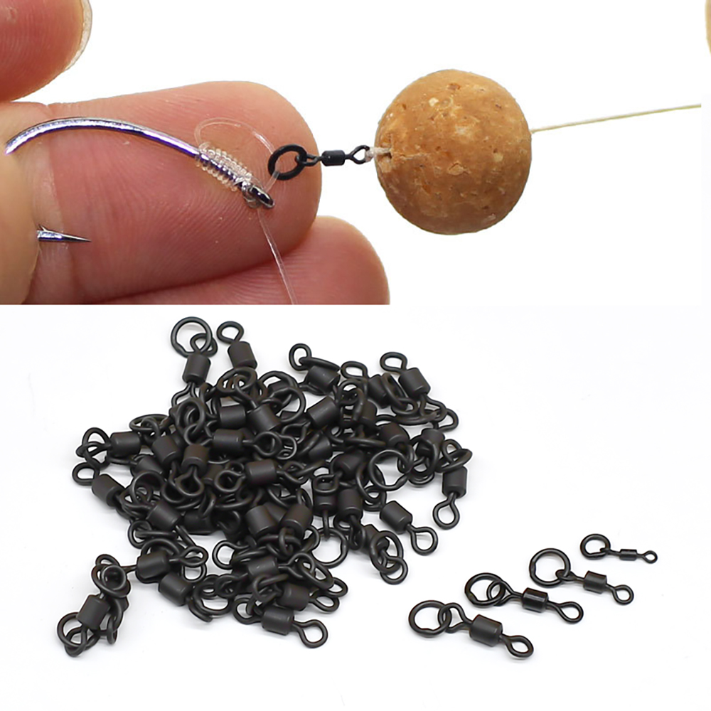 MNFT 40Pcs 퀵 체인지 Flexi 링 회전 장비 - Fishing Equipment Carp 리뷰 및 가격