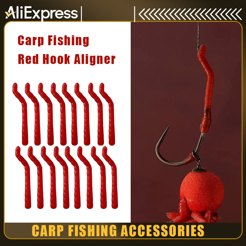 YOTO 잉어 낚시 훅 킥커와 시뮬레이션된 혈웅 소프트 - Fishing Equipment Lures 리뷰 및 가격