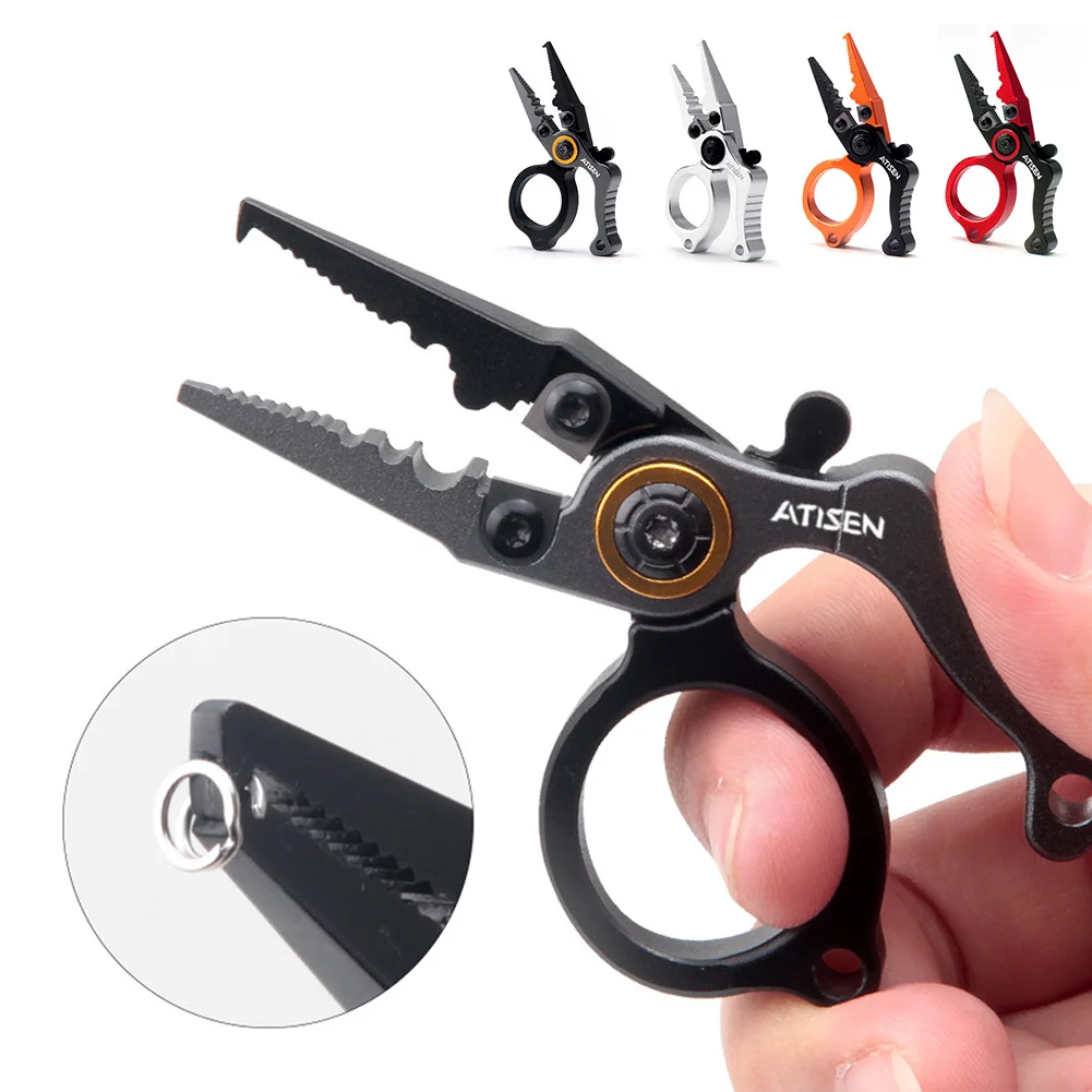 낚시 플라이어 미니 사이즈 야외 낚시 도구 알루미늄 합 - Fishing Equipment Target 리뷰 및 가격