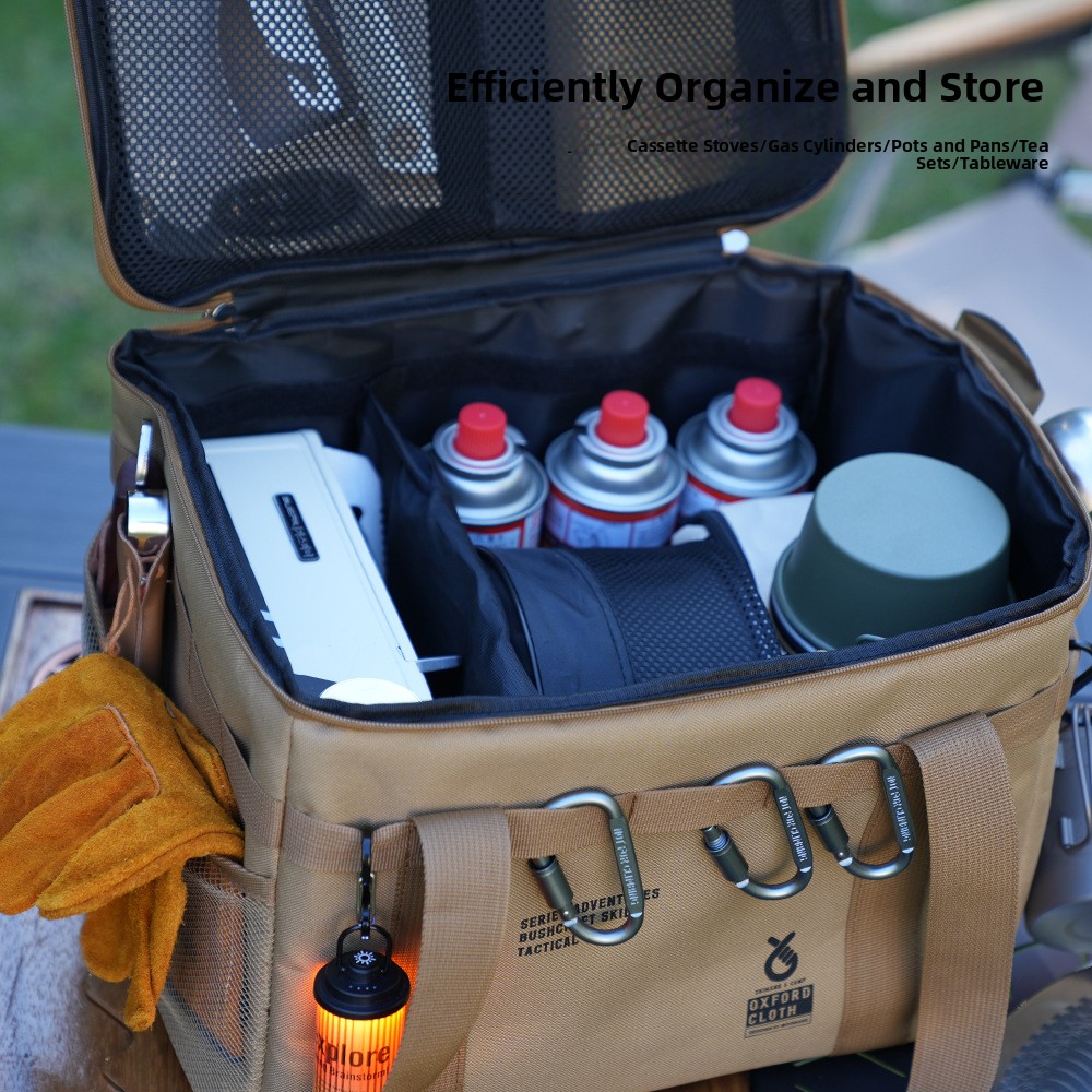 대용량 캠핑 수납함, 적층 가능 야외 주방용품, 낚시  - Fishing Equipment Kitchener 리뷰 및 가격