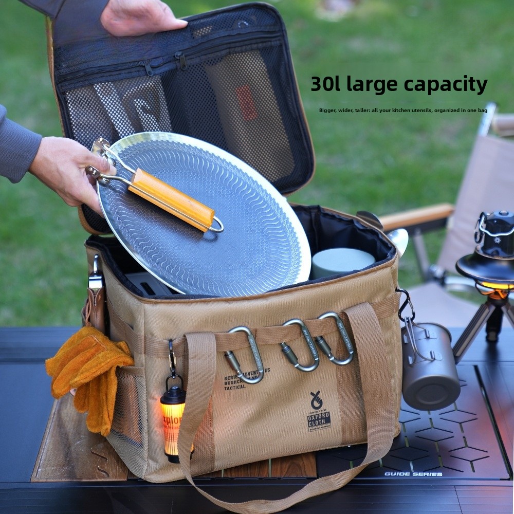 대용량 캠핑 수납함, 적층 가능 야외 주방용품, 낚시  - Fishing Equipment Kitchener 리뷰 및 가격