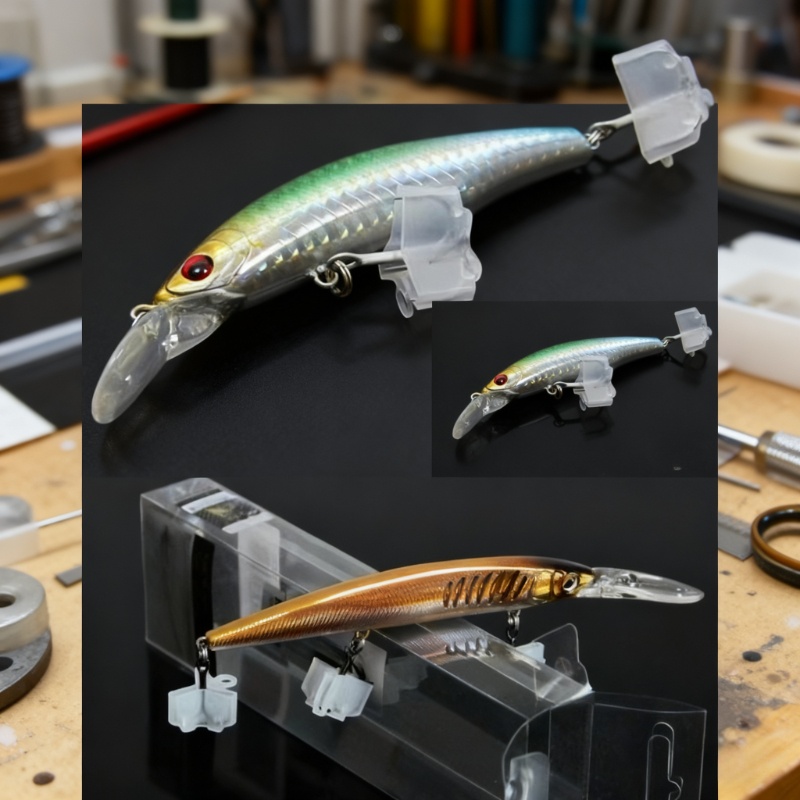 195개 오픈 슬롯 트레블 훅 프로텍터, 빠른 교체,  - Fishing Equipment Lures 리뷰 및 가격