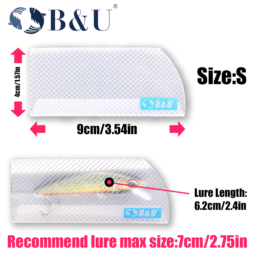 B&U 낚시 미끼 보관 가방 - 하드/소프트 미끼용 미 - Fishing Equipment Lures 리뷰 및 가격