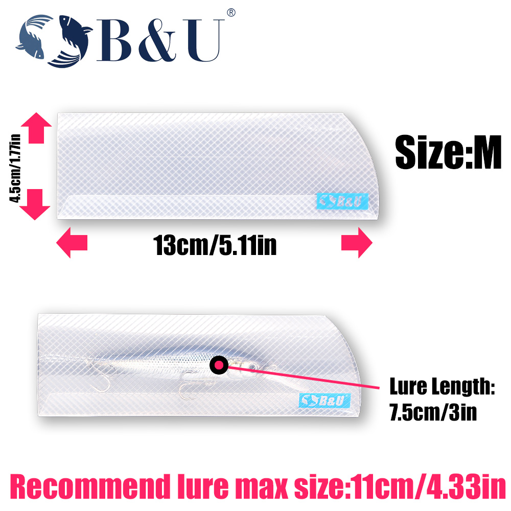 B&U 낚시 미끼 보관 가방 - 하드/소프트 미끼용 미 - Fishing Equipment Lures 리뷰 및 가격