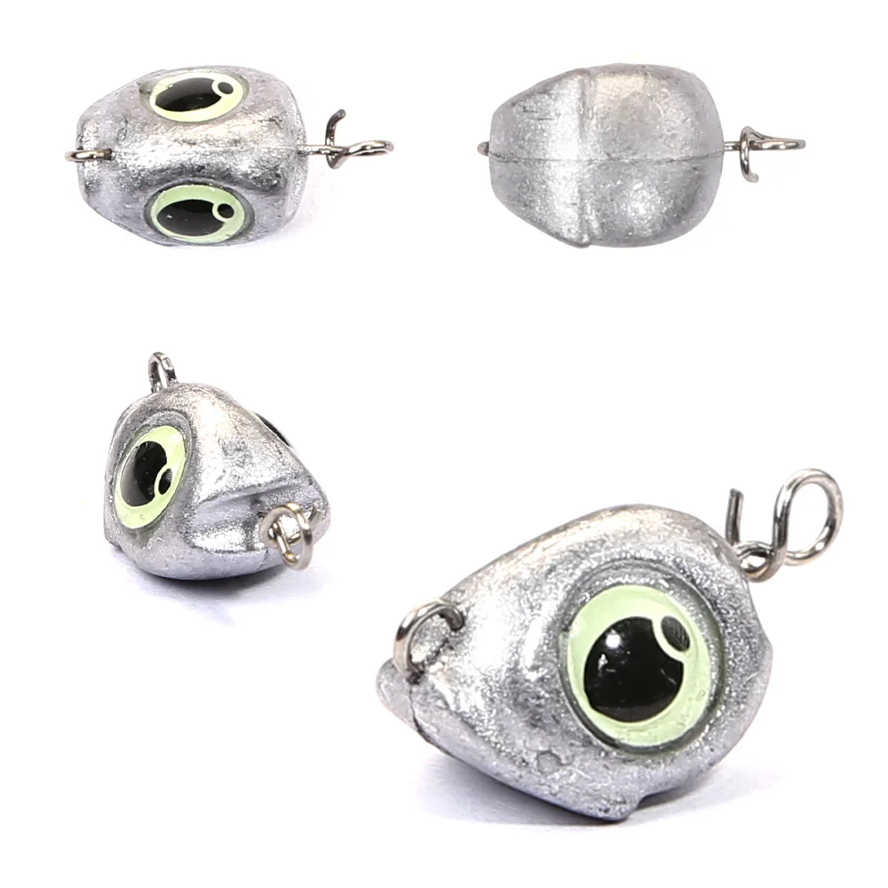 B&U 스윙 지그 헤드 체부라슈카 싱커 낚시 지그 헤드 - Fishing Equipment Lures 리뷰 및 가격