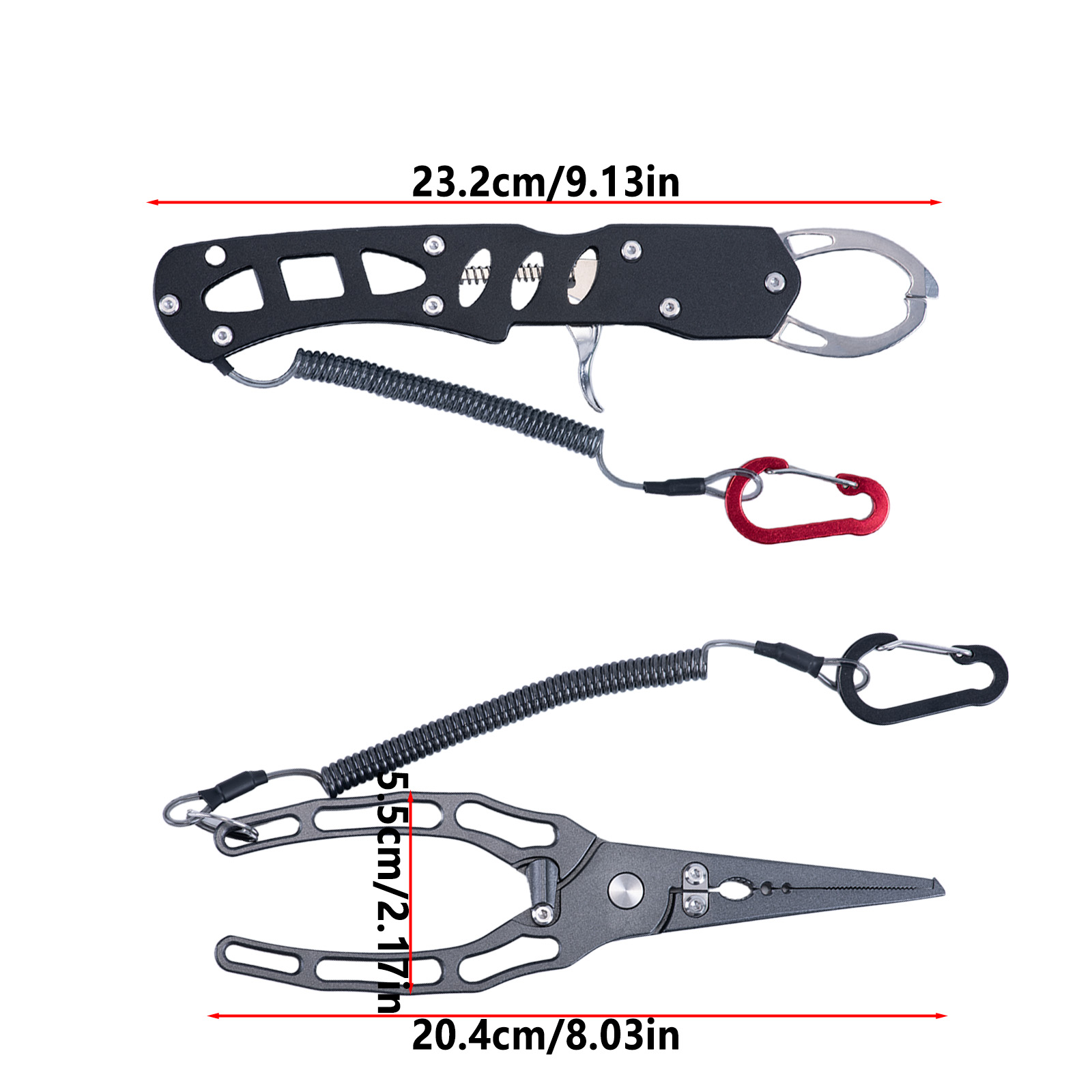 낚시 플라이어 및 피쉬 그리퍼 콤보 키트, 녹슬지 않는 - Fishing Equipment Target 리뷰 및 가격